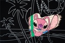 POSTER RASCA Y DESCUBRE STITCH