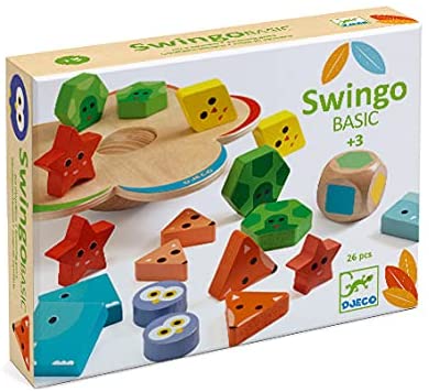 PRIMERA EDAD SWINGO BASIC