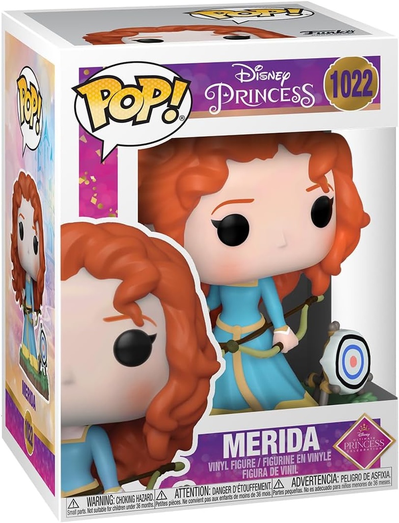 PRINCESAS DISNEY- POP MERIDA