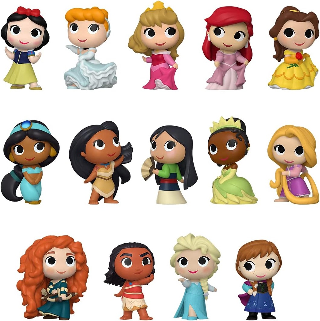 PRINCESAS DISNEY-MYSTERY MINIS