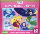 PRINCESES NATURA-PUZ.+LLIBRE