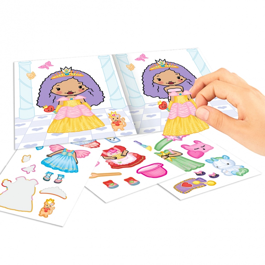PRINCESS MIMI DRESS ME UP PEQ.