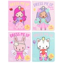 PRINCESS MIMI DRESS ME UP PEQ.