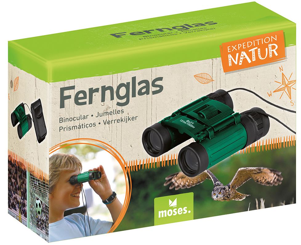 PRISMATICOS NATURE
