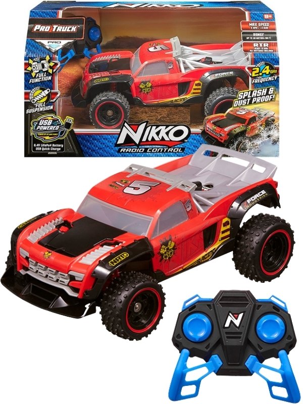 PRO TRUCK R/C. ROJO