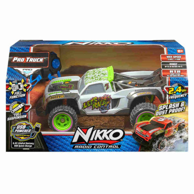 PRO TRUCK R/C. VERDE
