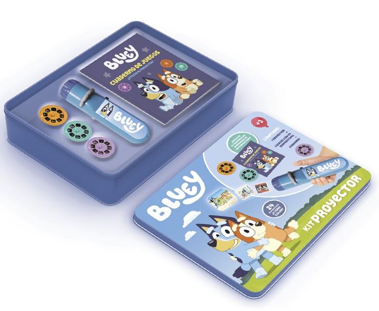 PROYECTOR BLUEY