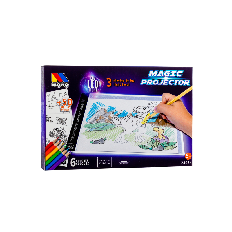 PROYECTOR MAGICO C/ACCESORIOS