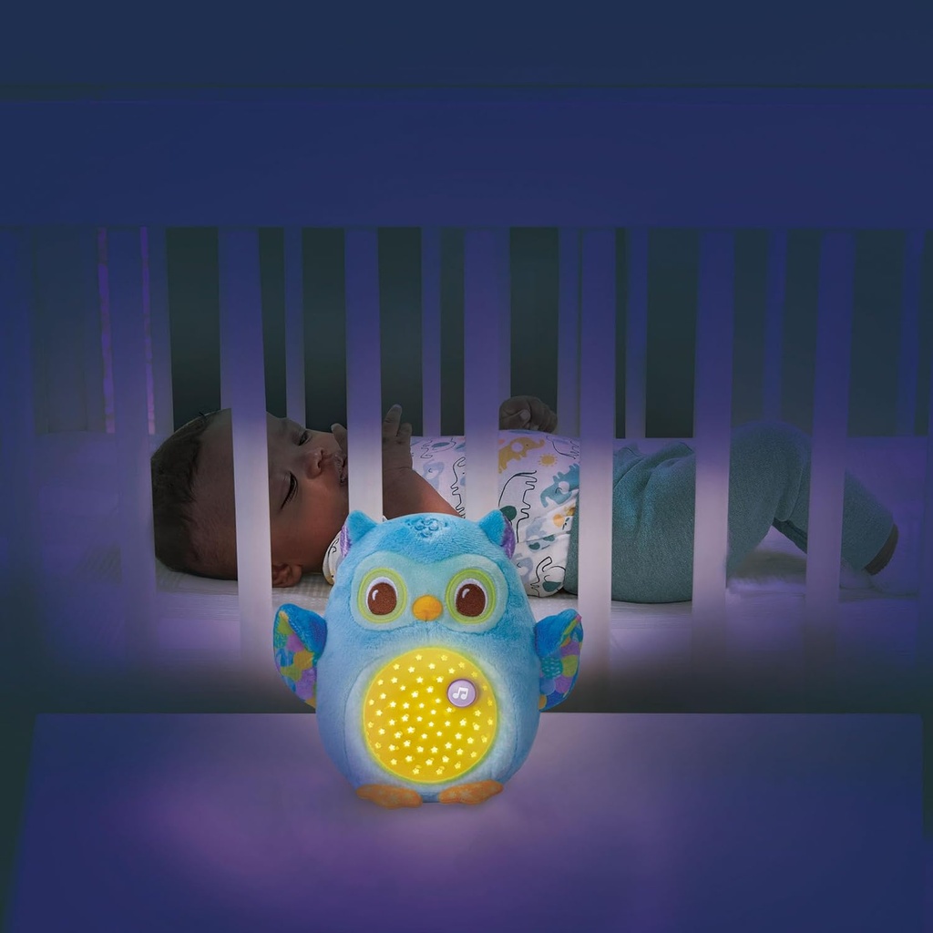 PROYECTOR PELUCHE BUHO EST.