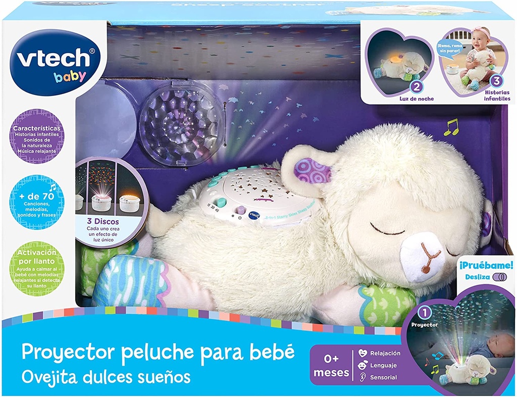 PROYECTOR PELUCHE OVEJITA