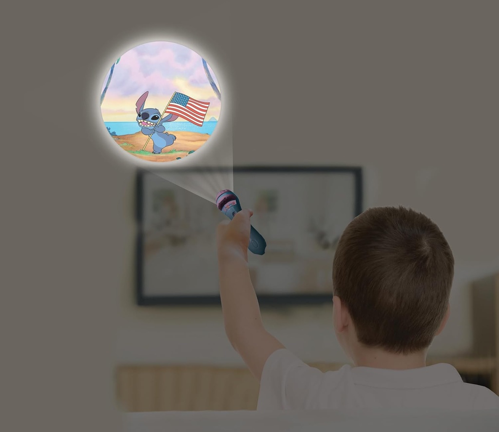 PROYECTOR+LINTERNA DISNEY