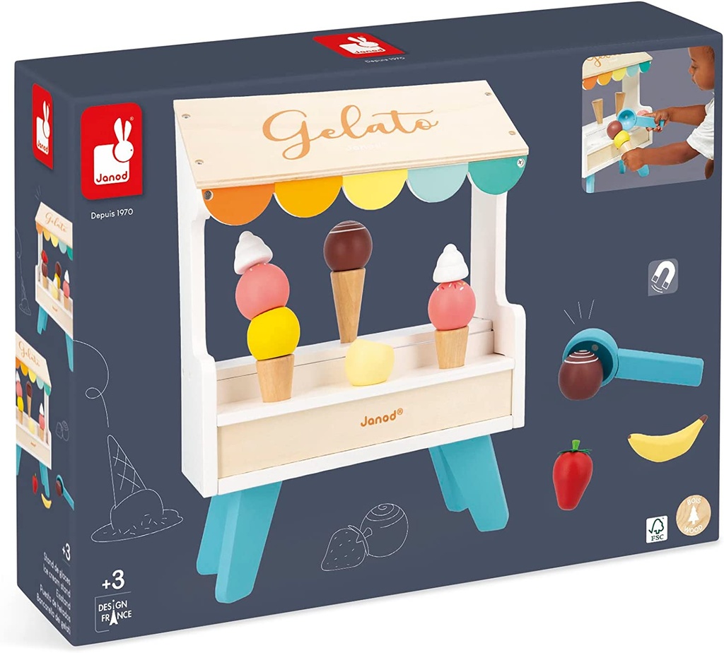 PUESTO DE HELADOS