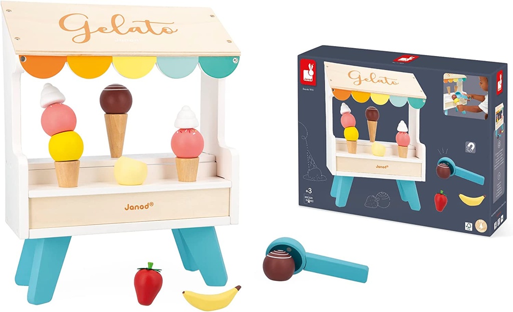 PUESTO DE HELADOS