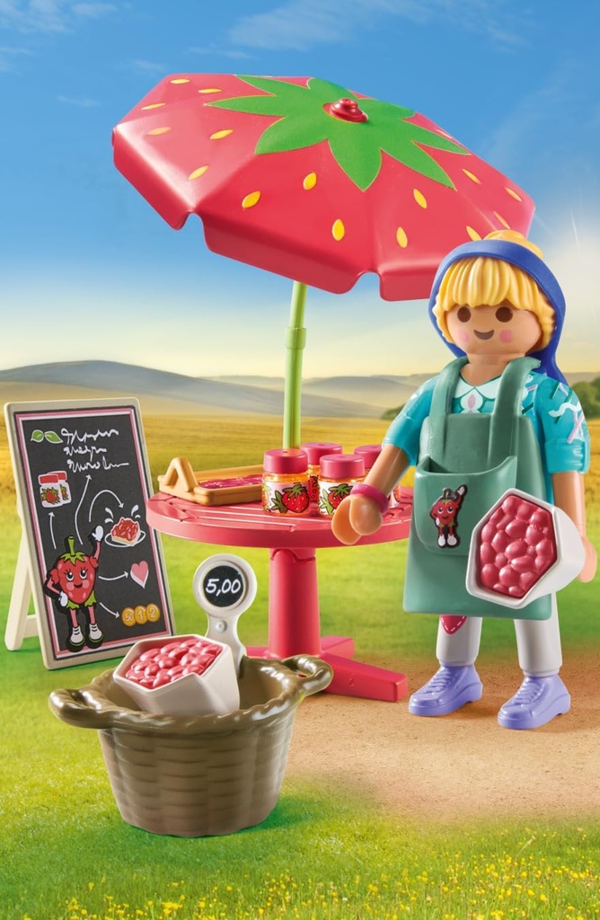 PUESTO DE MERMELADAS CASERAS