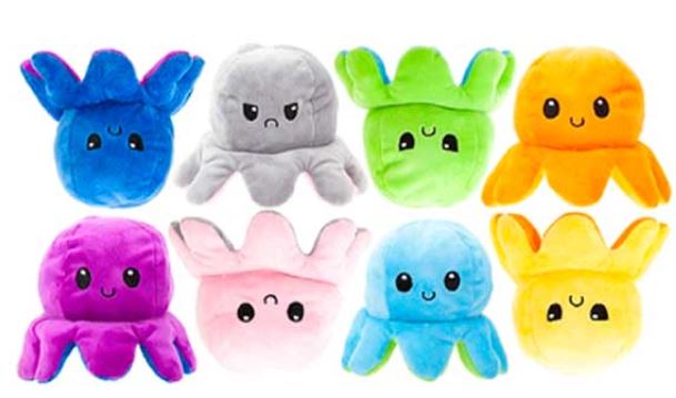 PULPO REVERSIBLE 20 CM SURT.