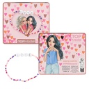 PULSERA C/MENSAJE TOP MODEL
