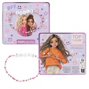 PULSERA C/MENSAJE TOP MODEL