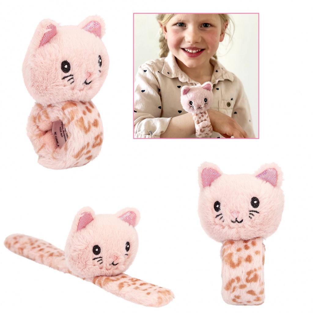 PULSERA SLAP PELUCHE PRINCESS MIMI