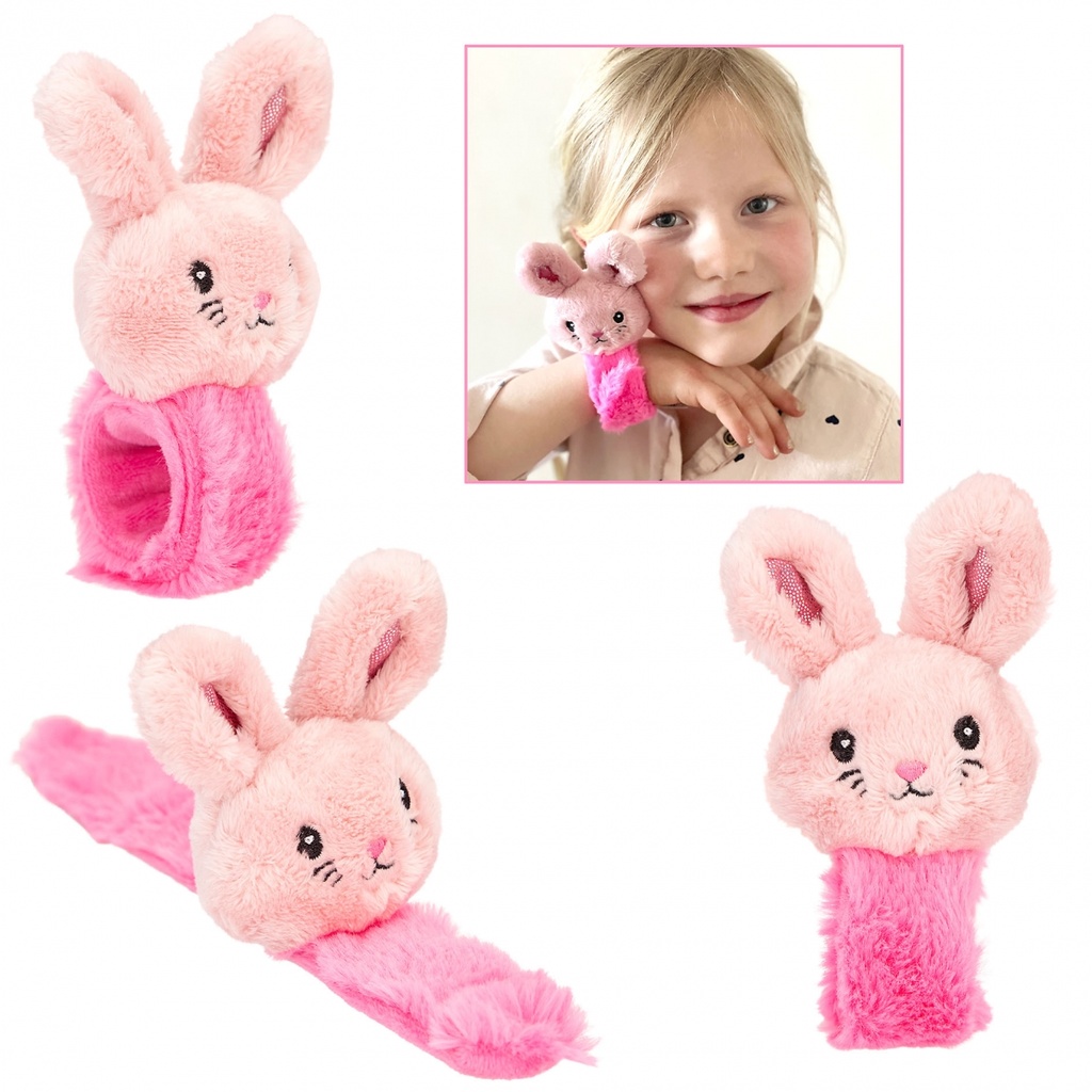 PULSERA SLAP PELUCHE PRINCESS MIMI