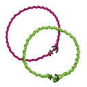 PULSERAS BRASILEÑAS FLUORESC.