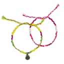 PULSERAS BRASILEÑAS FLUORESC.