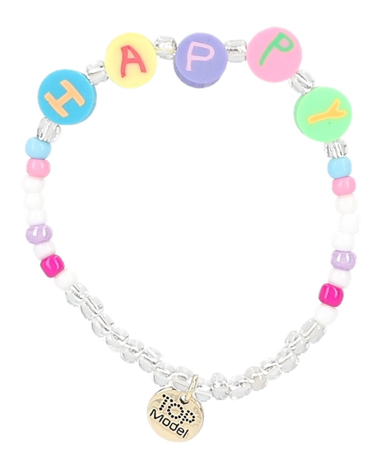 PULSERAS C/MENSAJE JOY TOP MODEL                                           