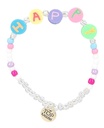 PULSERAS C/MENSAJE JOY TOP MODEL                                           