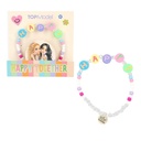 PULSERAS C/MENSAJE JOY TOP MODEL                                           