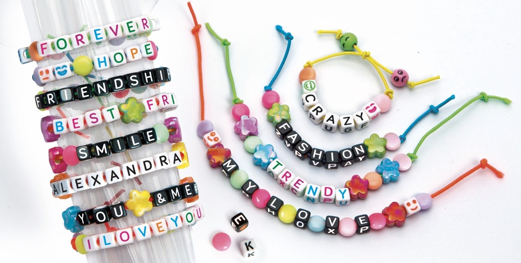 PULSERAS CON MENSAJE