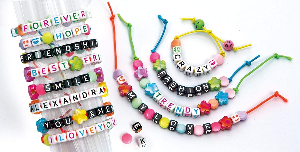 PULSERAS CON MENSAJE
