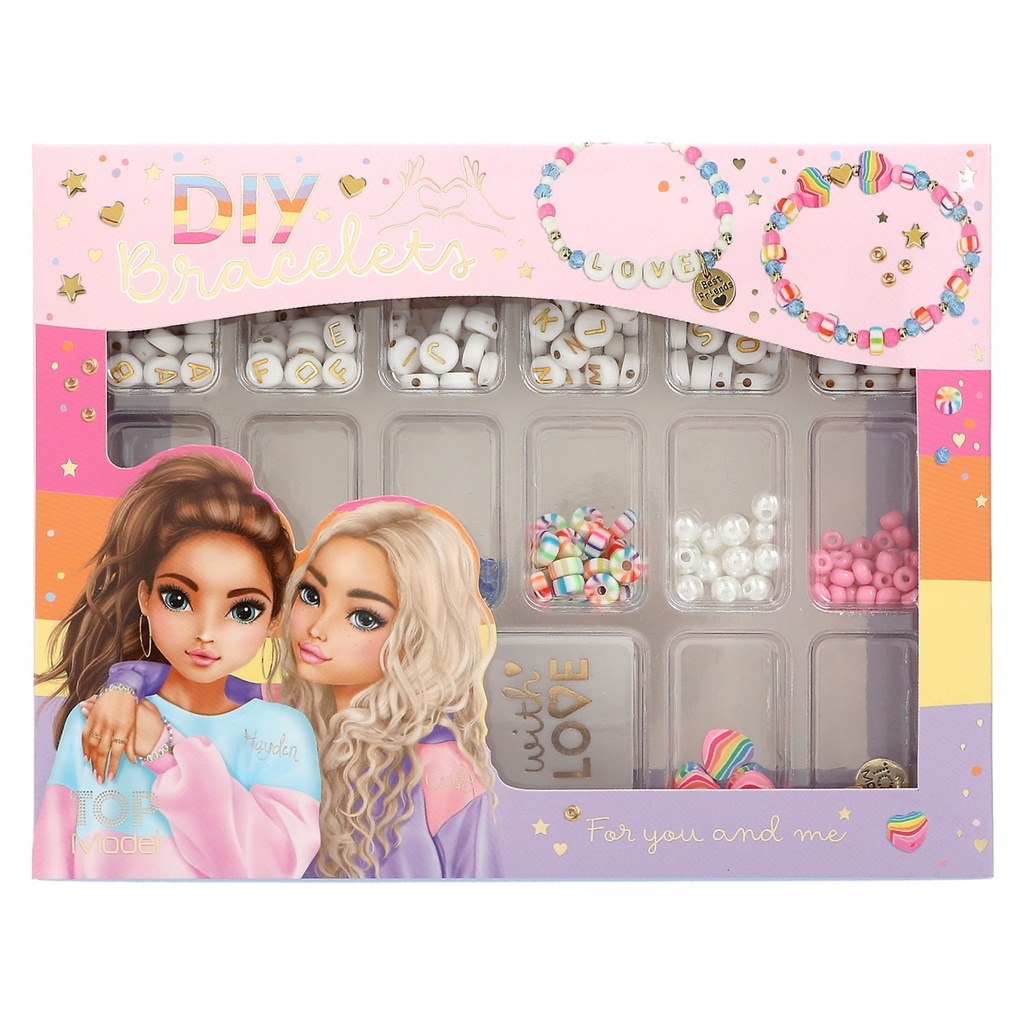 PULSERAS DIY TOP MODEL