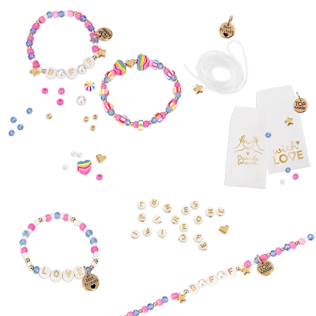 PULSERAS DIY TOP MODEL
