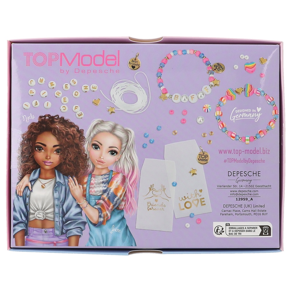 PULSERAS DIY TOP MODEL