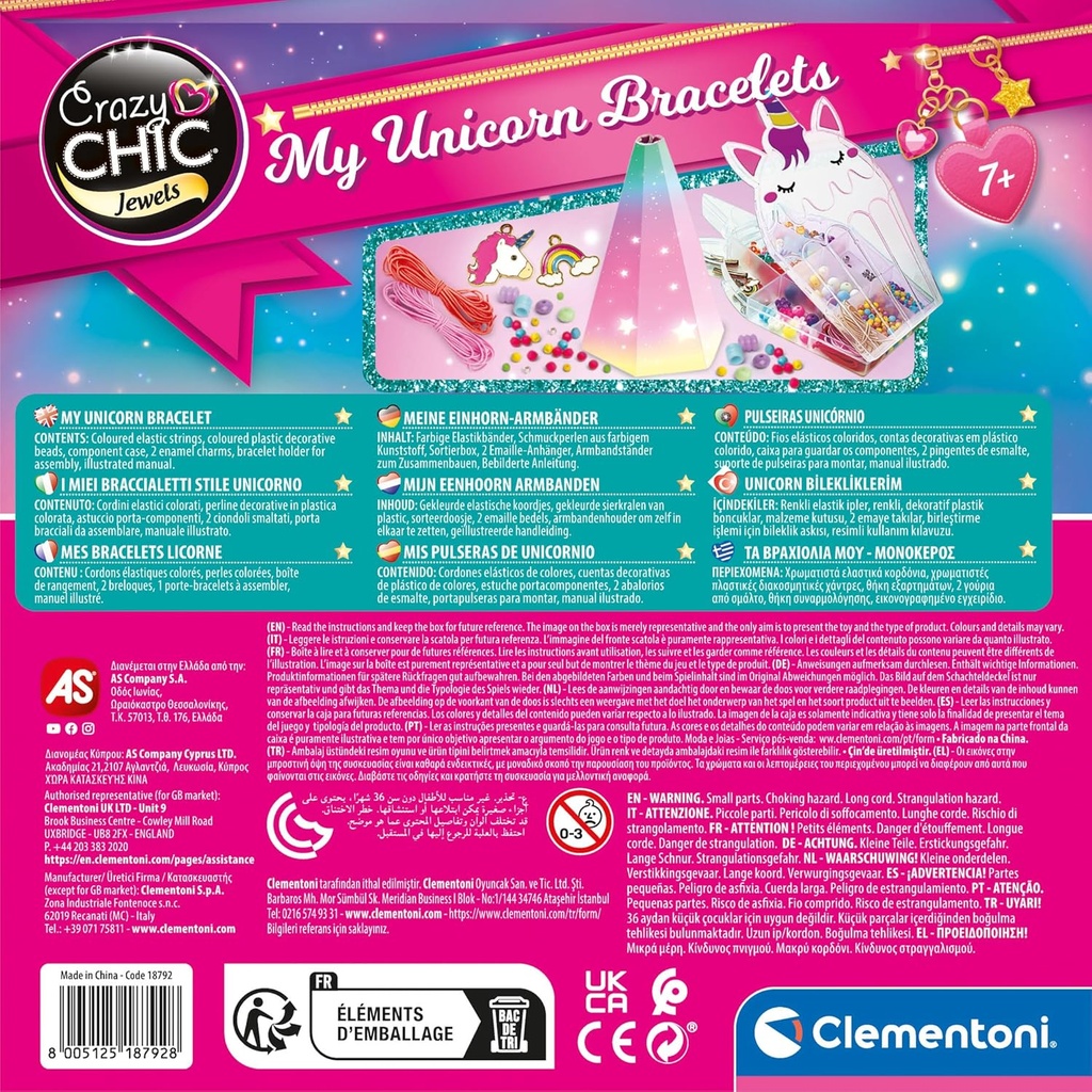 PULSERAS MY UNICORN