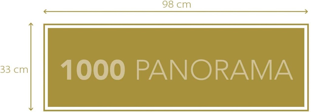 PUZ 1000 CABALLOS PANORAMICO