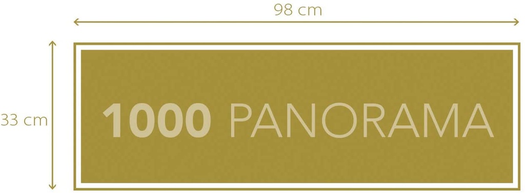 PUZ 1000 PANO. MAGIC GATHERING