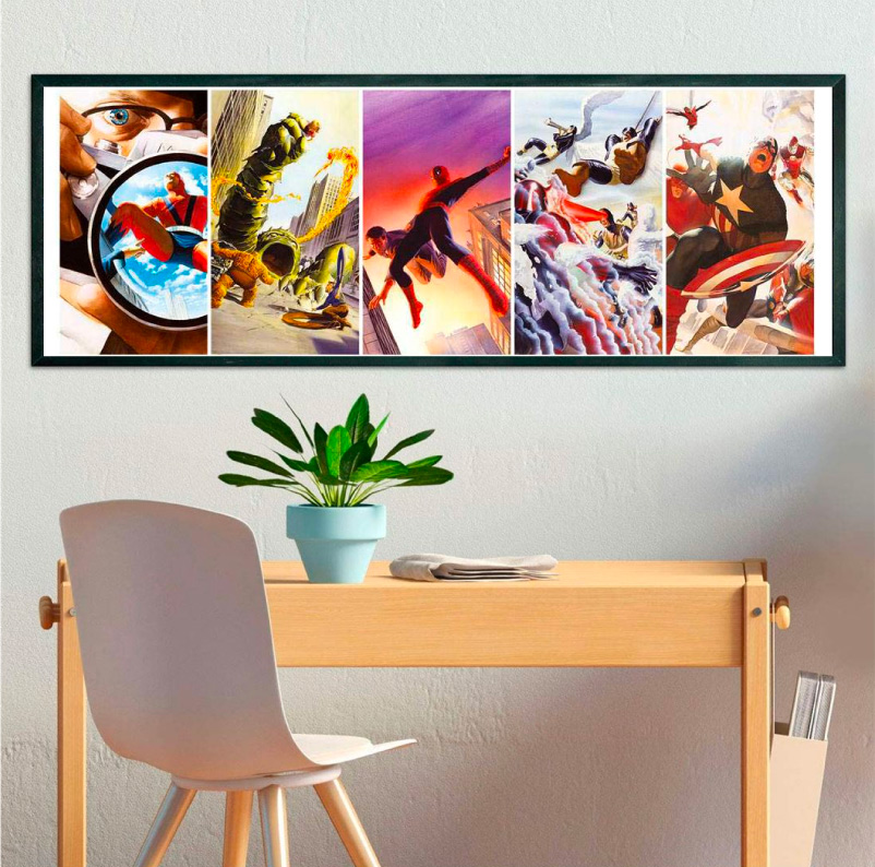 PUZ 1000 PANORAMA MARVEL