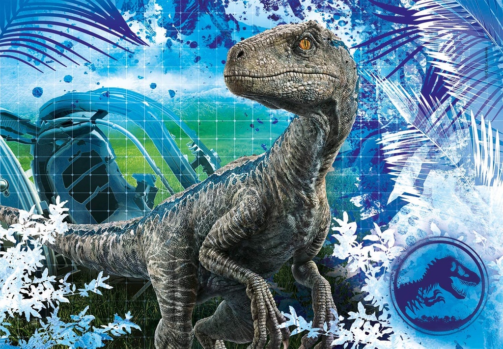 PUZ 3X48 JURASSIC WORLD
