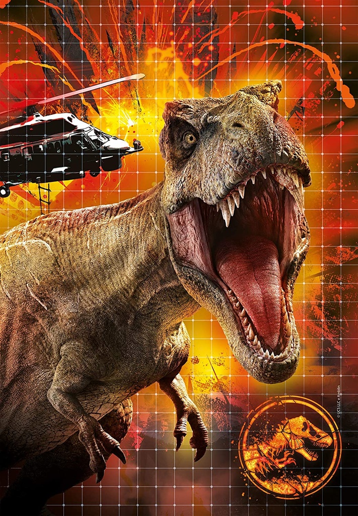 PUZ 3X48 JURASSIC WORLD