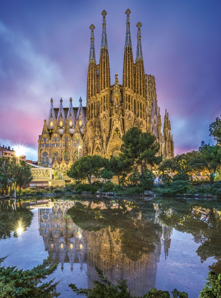 PUZ 500 SAGRADA FAMILIA