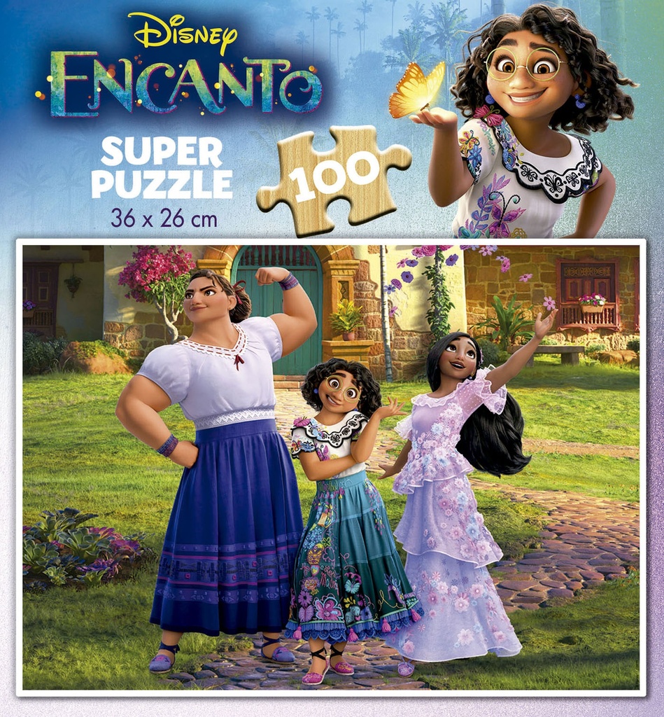 PUZ. 100 ENCANTO DISNEY MADERA