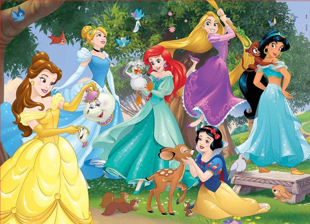PUZ. 100 PRINCESAS DISNEY