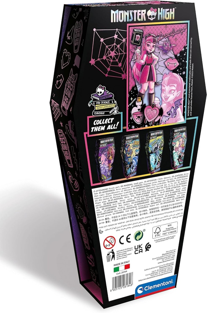 PUZ. 150 MONSTER HIGH DRACUL.