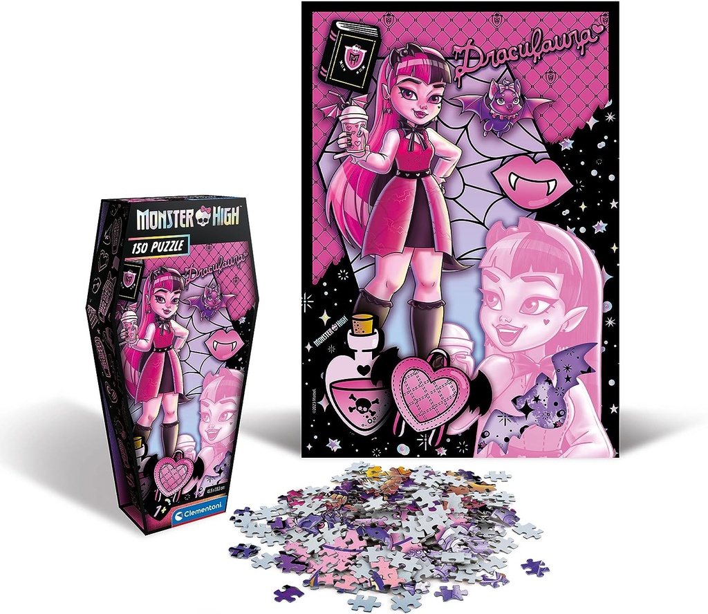 PUZ. 150 MONSTER HIGH DRACUL.