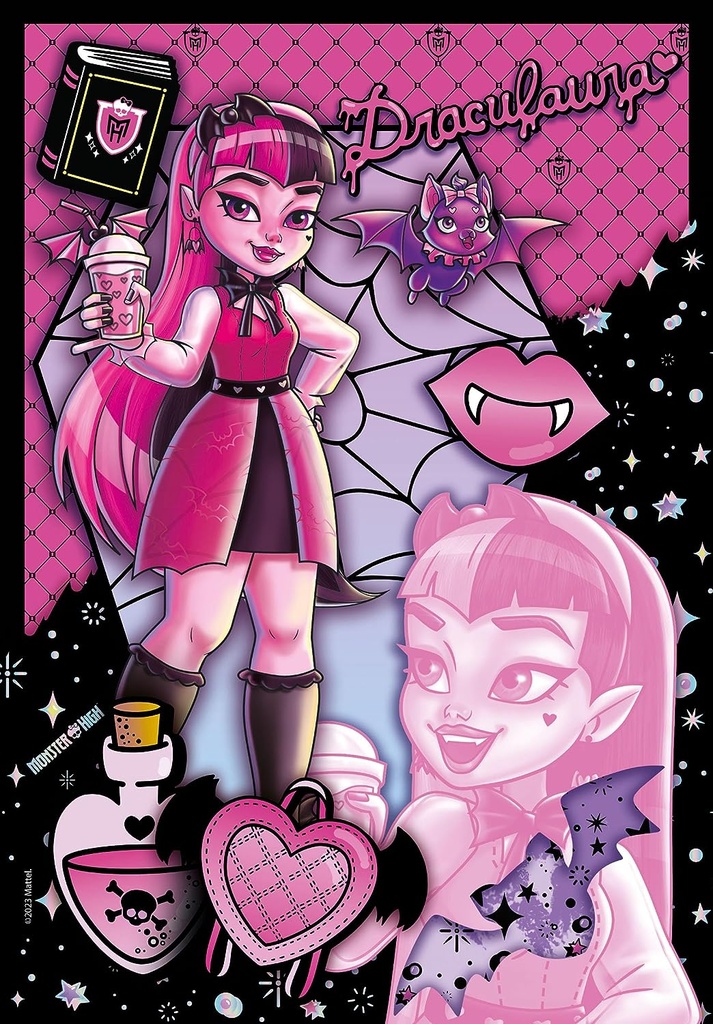 PUZ. 150 MONSTER HIGH DRACUL.