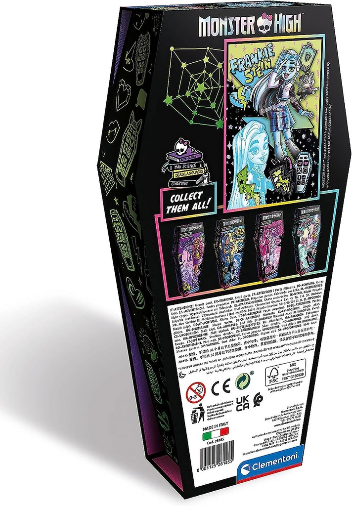 PUZ. 150 MONSTER HIGH FRANK.