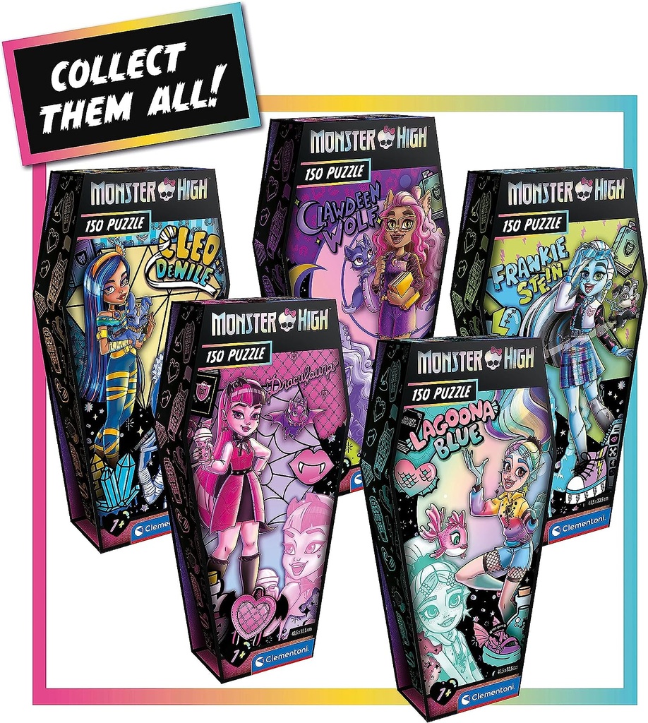 PUZ. 150 MONSTER HIGH FRANK.