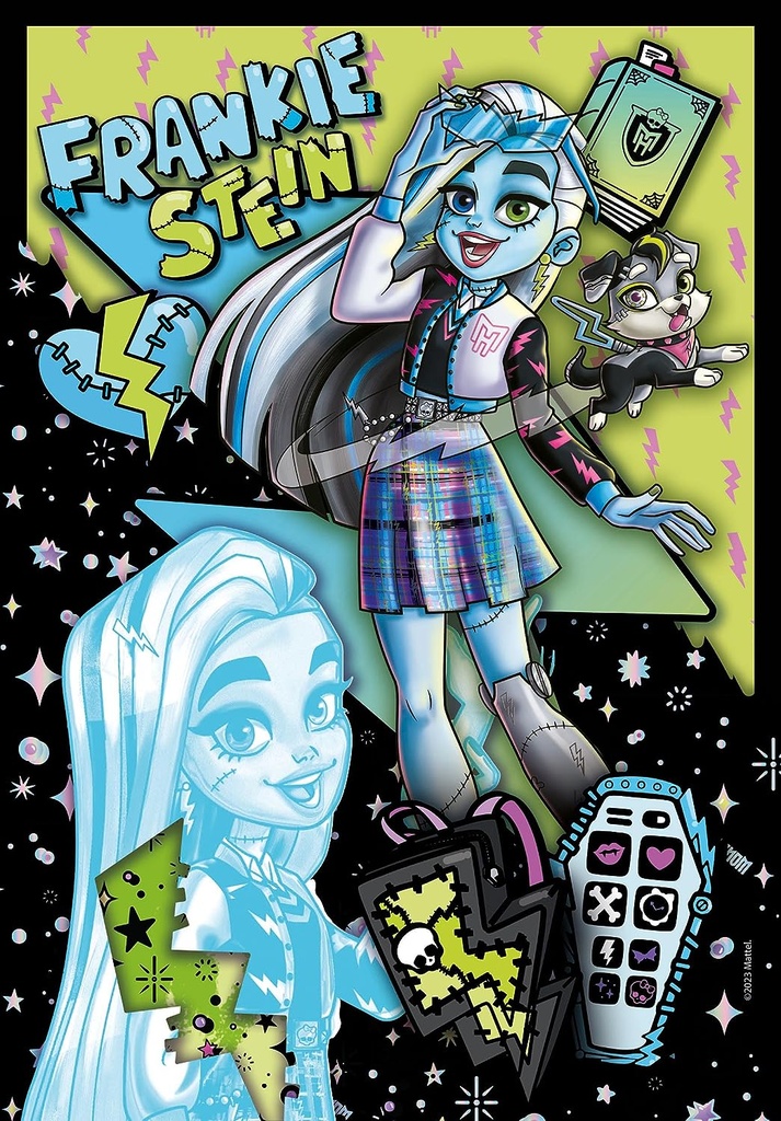 PUZ. 150 MONSTER HIGH FRANK.