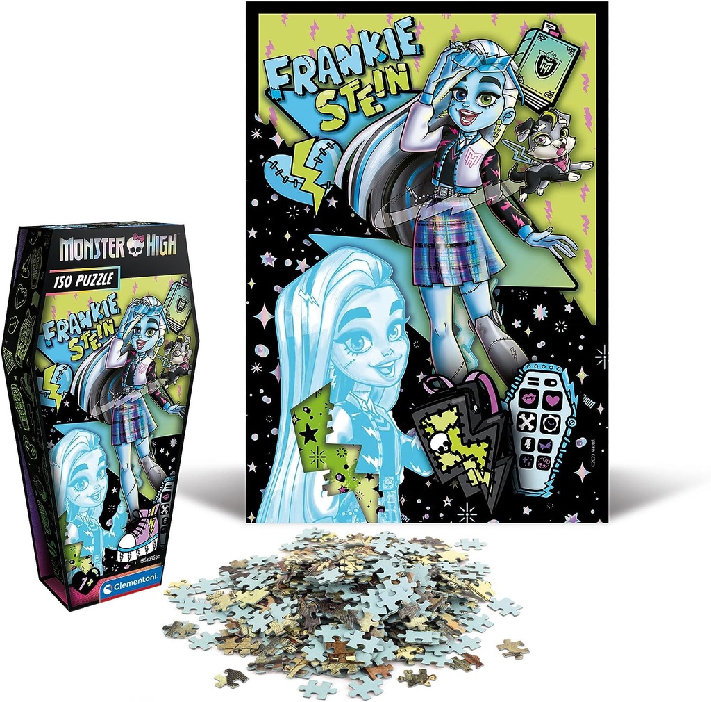 PUZ. 150 MONSTER HIGH FRANK.