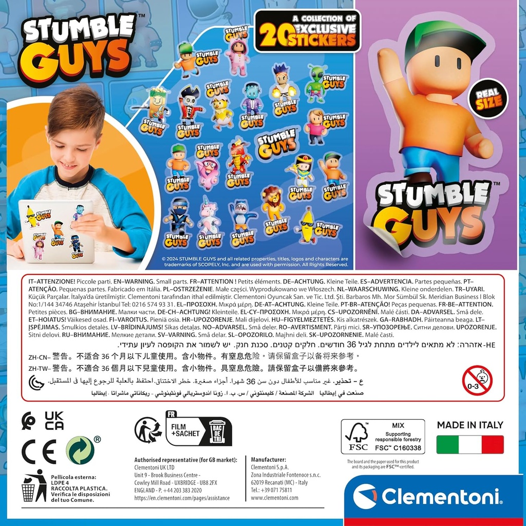 PUZ. 180 STUMBLE GUYS IMPOSIBLE